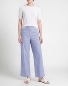 Alessia Santi Womens Pants Light in Blue