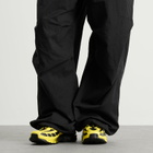 MM6 Maison Margiela Women's x Salomon ACS Pro 3 Sneakers in Black/Blazing Yellow/Silver