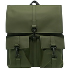 Rains Men's Msn Cargo Bag in Evergreen