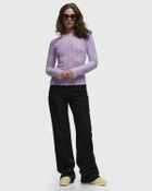 Stine Goya Juno, 1996 Fluffy Jersey Purple Pullovers