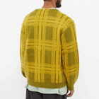 LMC Men's Classic Mohair Cardigan in Olive