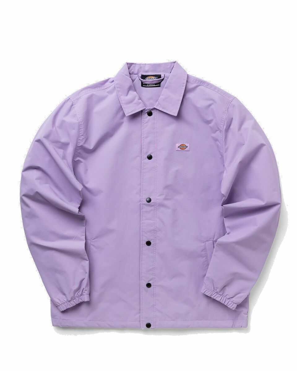 Photo: Dickies Oakport Coach Jacket Pink - Mens - Overshirts