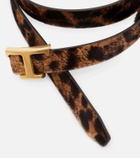 Tod's Logo leather belt
