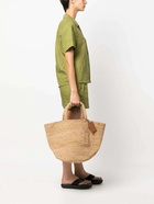 MANEBI - Summer Raffia Handbag