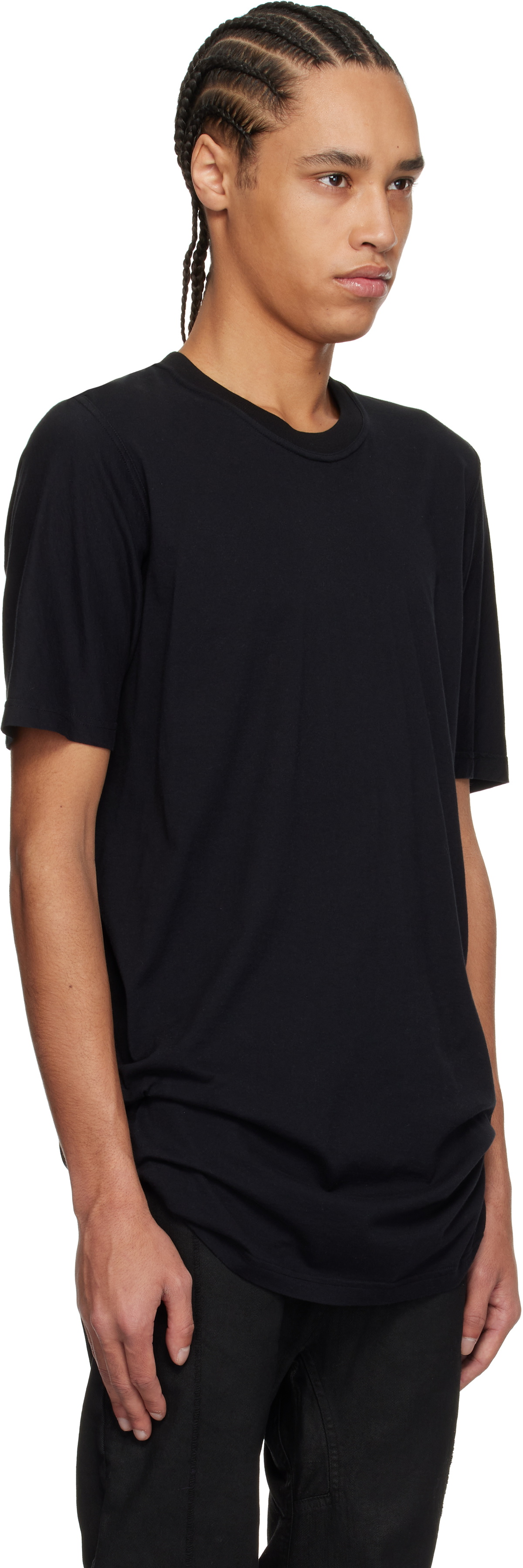 11 by Boris Bidjan Saberi Black TS5 T-shirt