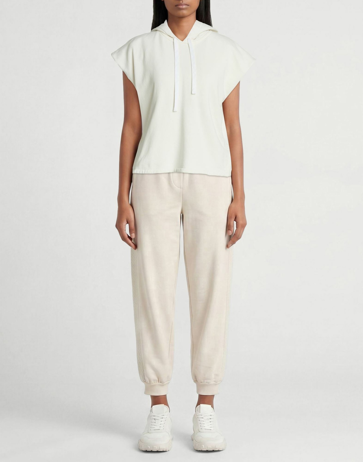 Crossley Womens Sweatshirt in Off white