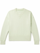 Visvim - Court Cotton and Cashmere-Blend Jersey Sweatshirt - Green