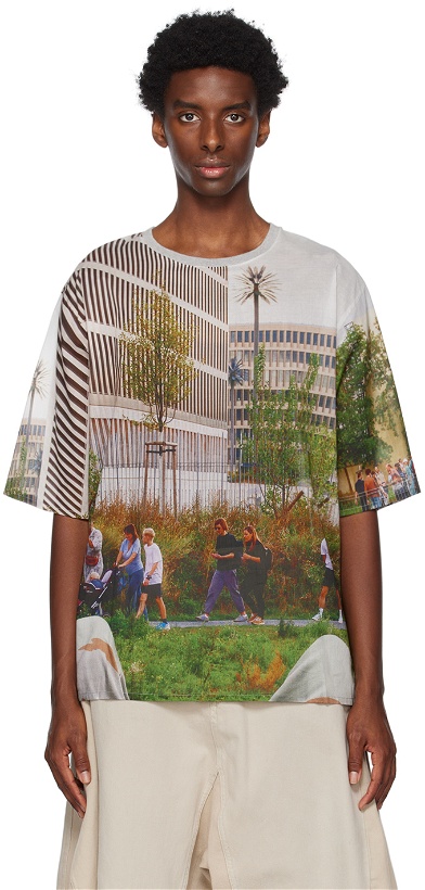 Photo: Bless Multicolor Holiday Walk T-Shirt