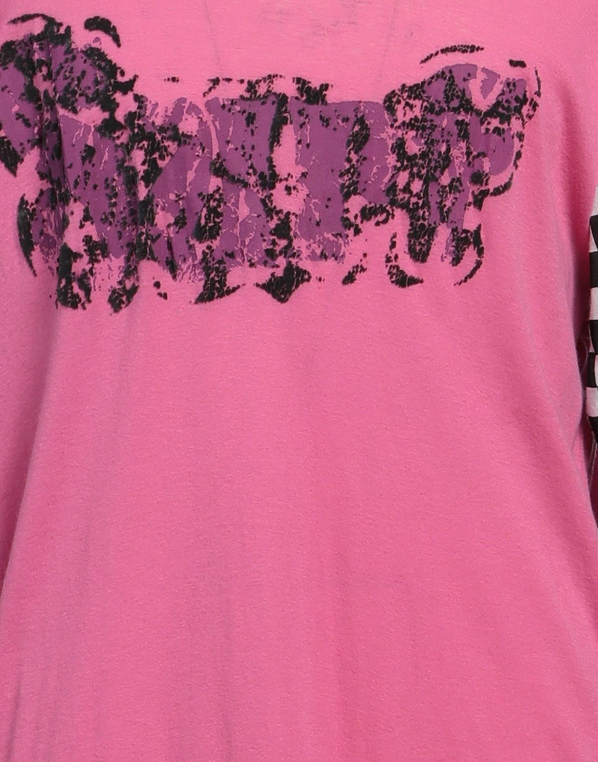 Erl Mens T-shirt Fuchsia