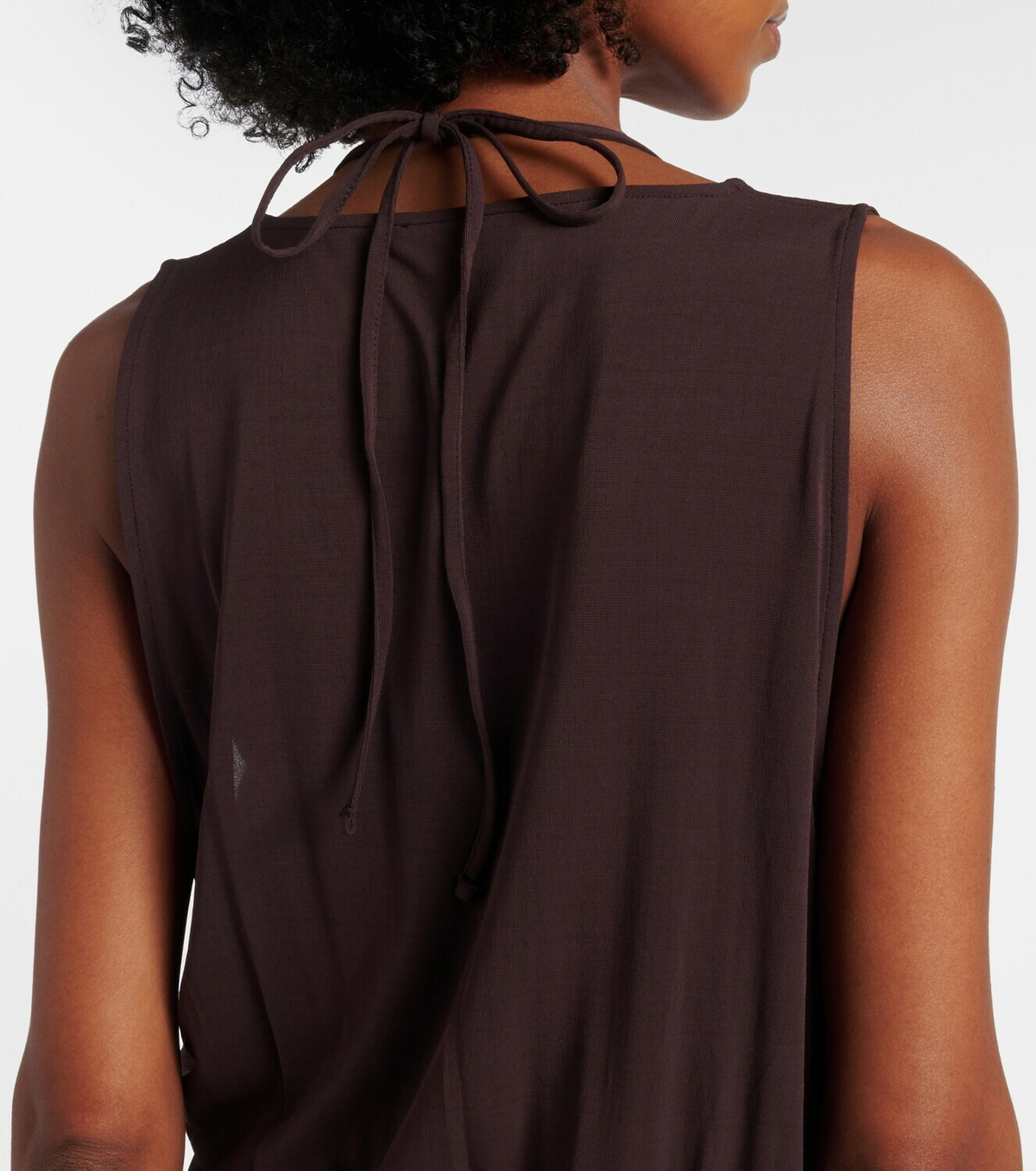 Lemaire Draped midi dress