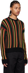 SPENCER BADU Multicolor Vented Sweater