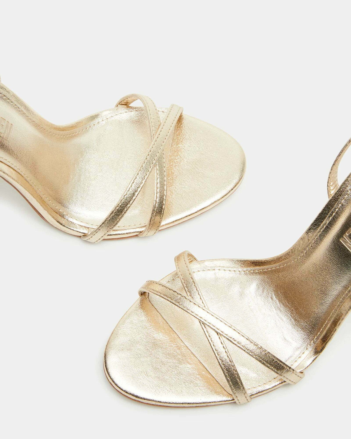 Steve Madden Jypsey Heels in Gold