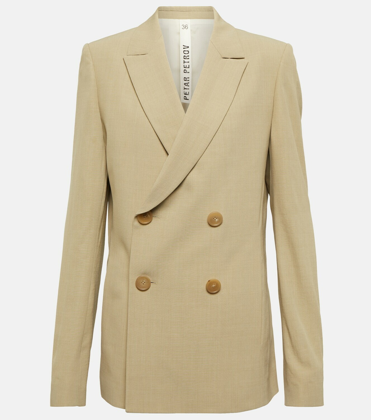 Petar Petrov Double-breasted blazer
