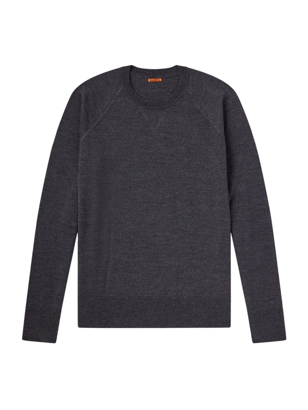 Photo: Barena - Merino Wool Sweater - Gray