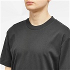 Sunspel Men's Heavy Weight T-Shirt in Black