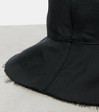 The Row Sofia silk bucket hat