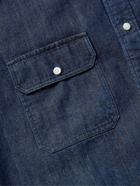 Sid Mashburn - Denim Shirt - Blue