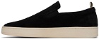 Officine Creative Black Once 001 Sneakers