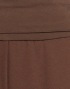 Manila Grace Womens Pants in Brown