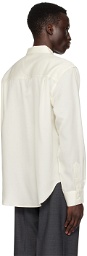 Berner Kühl Off-White Curve Shirt