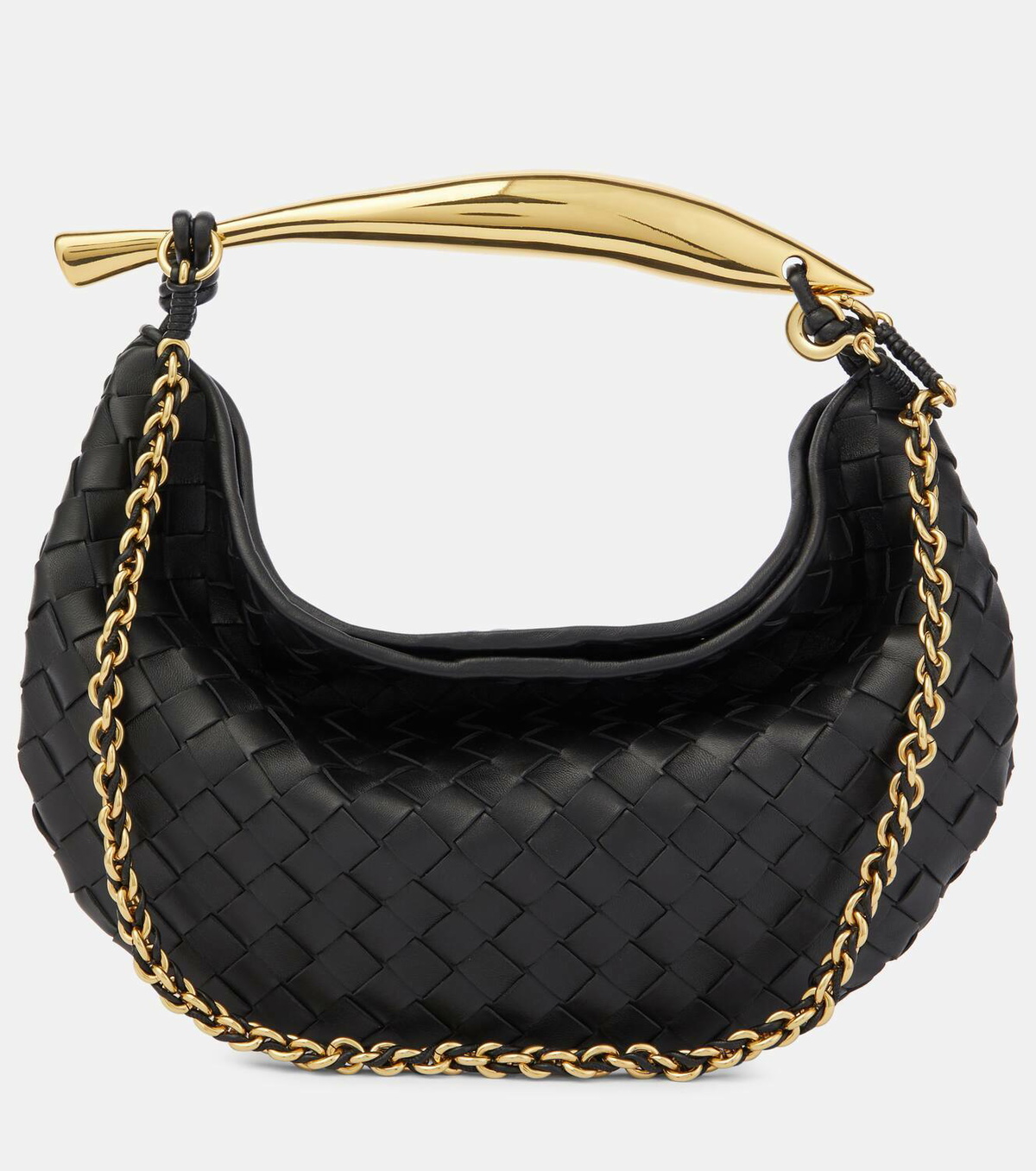 ハンドバッグ Bottega Veneta Sardine Handbag In Weathered Leather Bottega Veneta Sardine Bag | Neiman Marcus