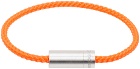 Le Gramme Orange 'Le 7g' Nato Bracelet