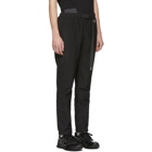 C2H4 Black Buckle Lounge Pants