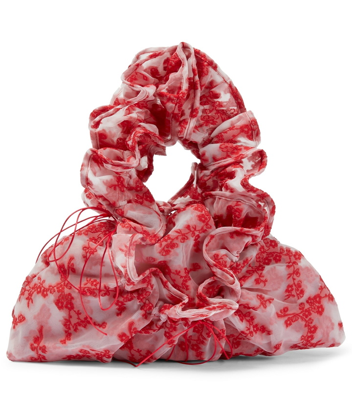 Photo: Cecilie Bahnsen - Fallulah Medium ruffled shoulder bag