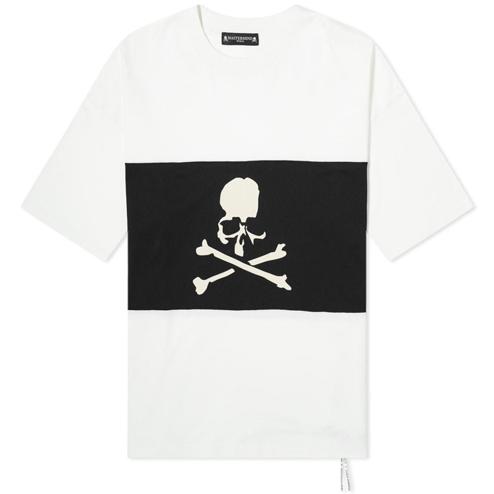 Photo: MASTERMIND WORLD Horizontal Block Tee