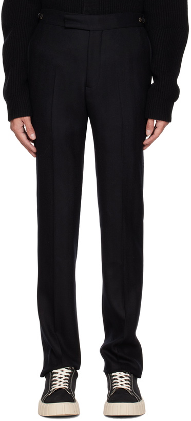 Photo: Gabriela Hearst Black Sebastian Trousers