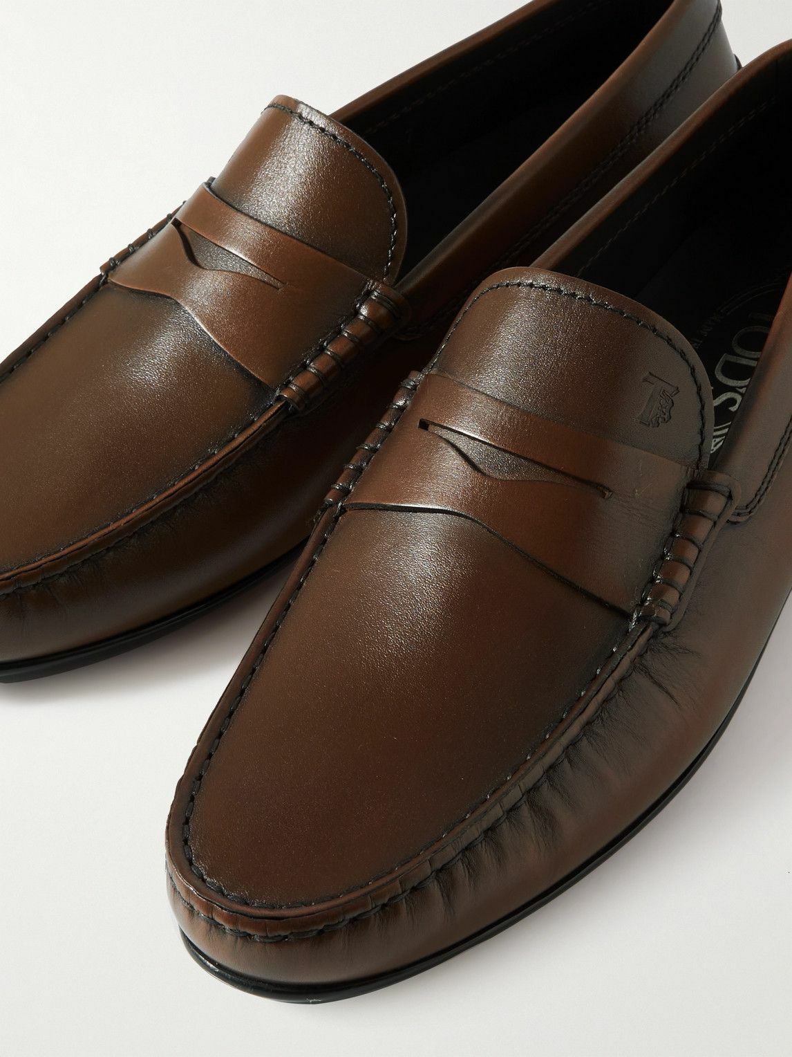 Tod'S Brown Driving Shoes main image 0