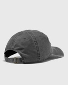Fucking Awesome Three Spiral Edge Stitch Six Panel Hat Black Mens Cap