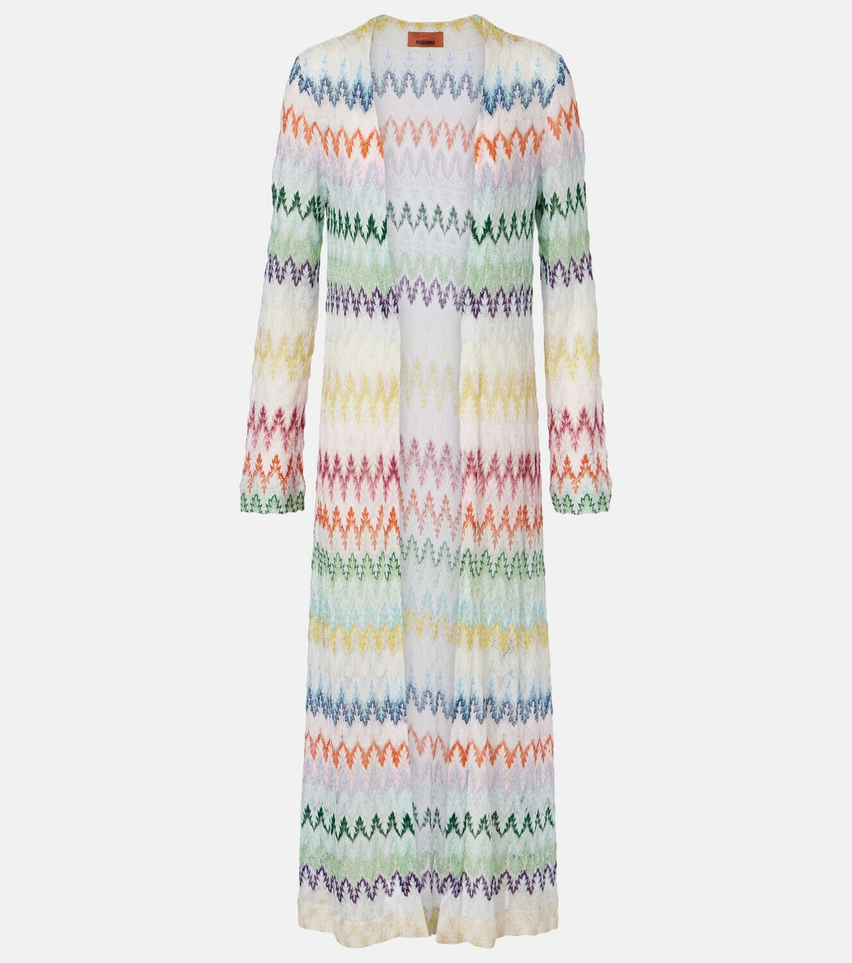Missoni Lamé cardigan