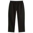 Universal Works Men's Twill Hi Water Trousers in Black