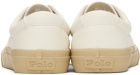 Polo Ralph Lauren Off-White Keaton Sneakers