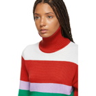 Anton Belinskiy Multicolor Striped Sweater