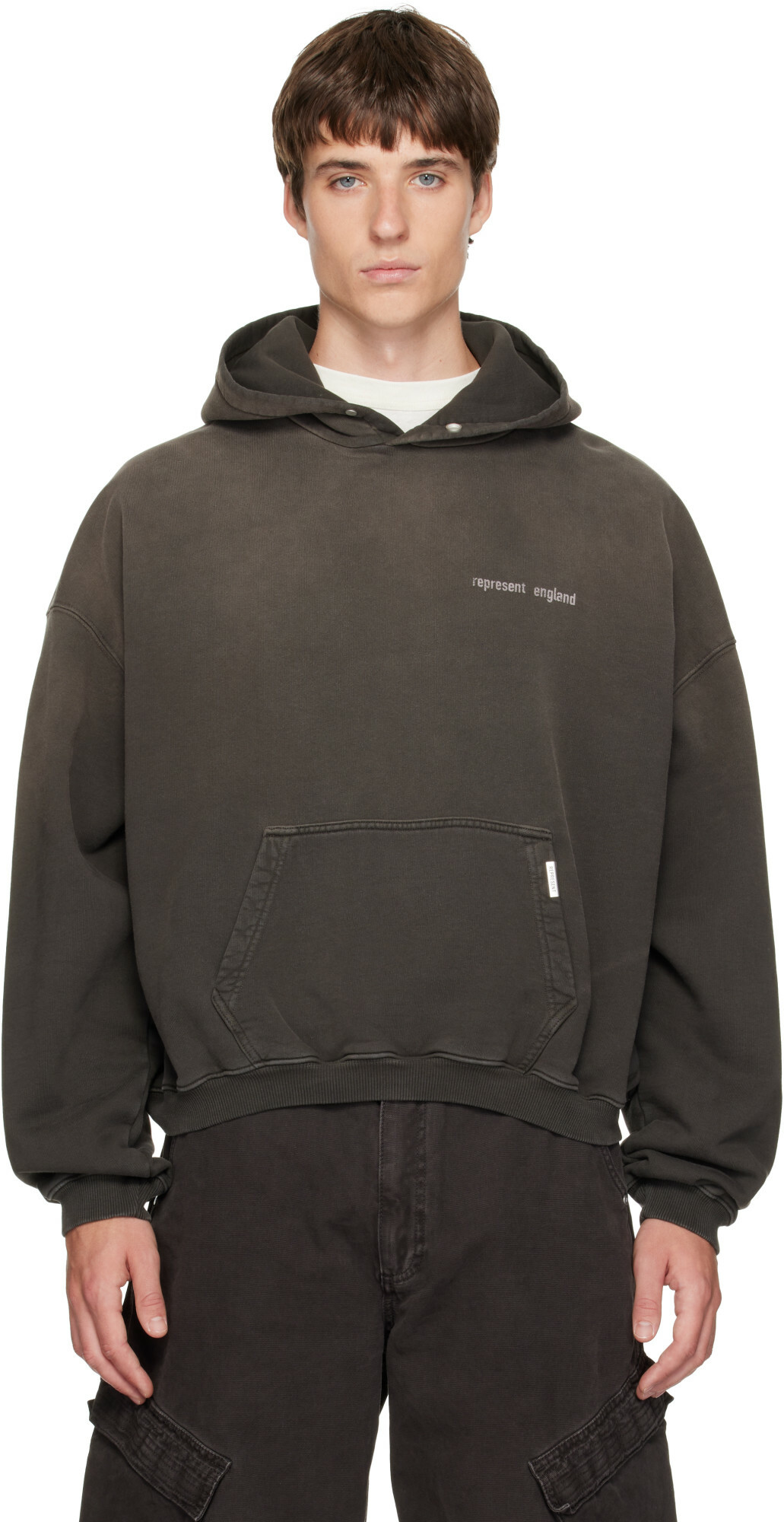 Represent Brown Resent Hoodie