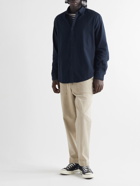 Rag & Bone - Pursuit 365 Garment-Dyed Cotton-Flannel Shirt - Blue