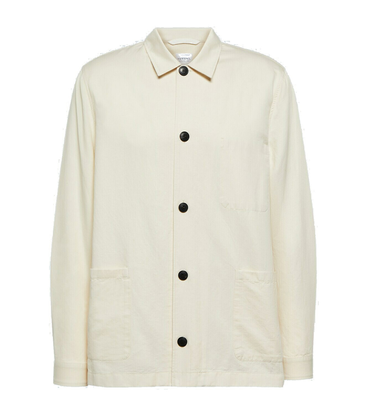 Sunspel Cotton and linen jacket Sunspel