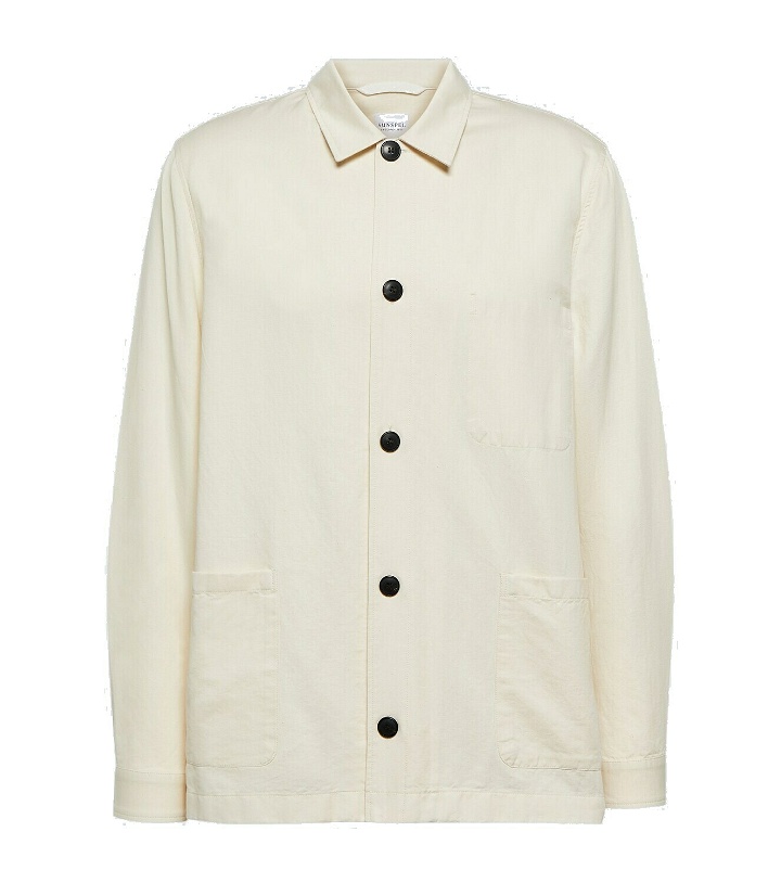 Photo: Sunspel Cotton and linen jacket