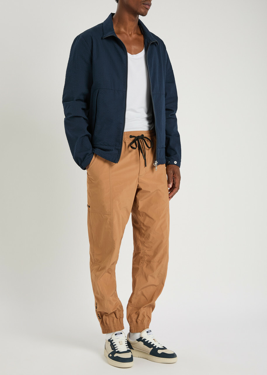 Moncler Grenoble Shell Trousers Orange