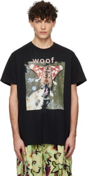 Collina Strada Black Printed T-shirt