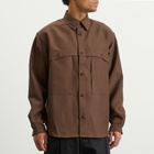 Sage Nation Men's Martial Shirt in Tobacco
