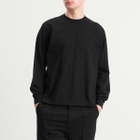 Lady White Co. Men's Municipal Long Sleeve T-Shirt in Black