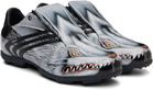 Y-3 Gray F50 Beast Sneakers