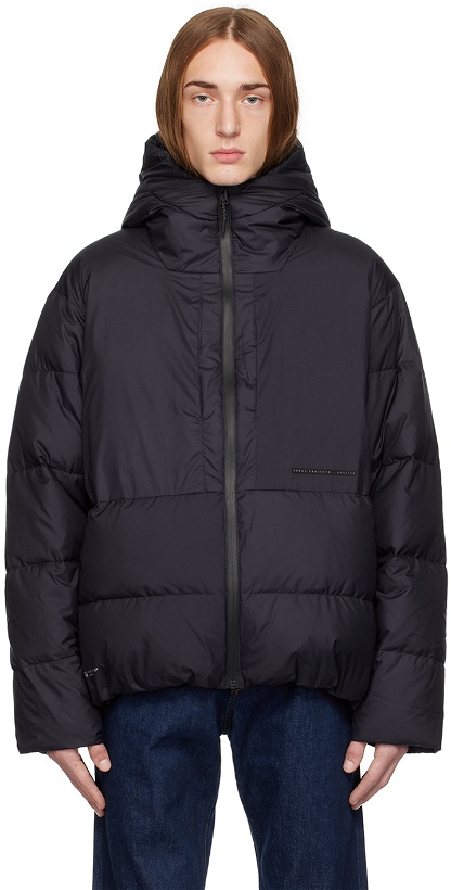 Photo: Norse Projects ARKTISK Navy Asger Down Jacket
