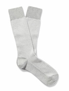 Zegna - Levity Birdseye Knitted Socks