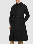 BALLY Cotton Blend Trench Coat