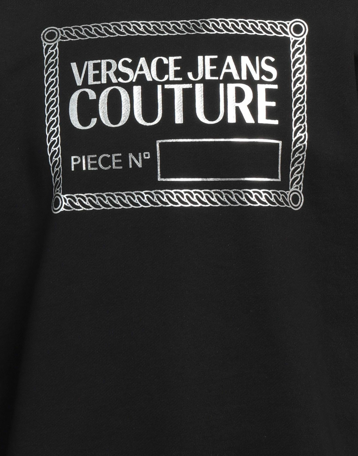 Versace Jeans Couture Mens Sweatshirt in Black