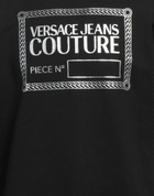 Versace Jeans Couture Mens Sweatshirt in Black